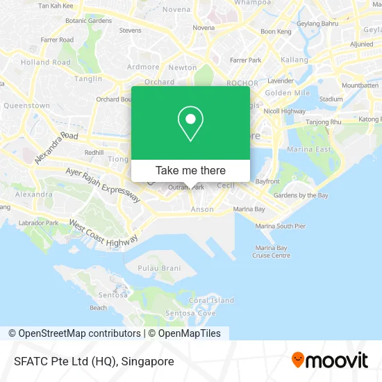 SFATC Pte Ltd (HQ) map
