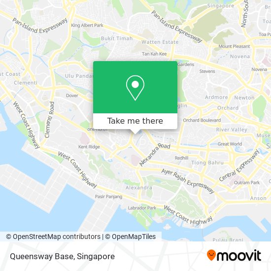 Queensway Base map