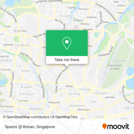 Spazio @ Kovan地图