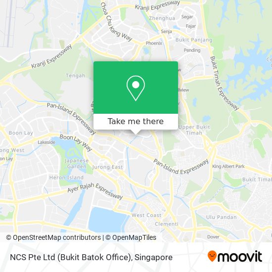 NCS Pte Ltd (Bukit Batok Office) map