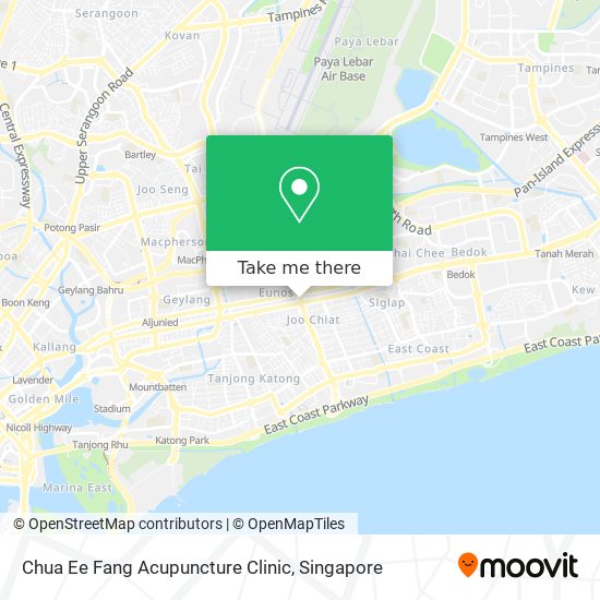 Chua Ee Fang Acupuncture Clinic map
