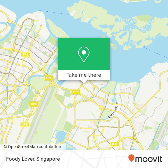 Foody Lover map