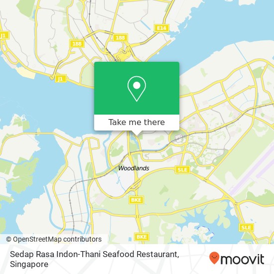 Sedap Rasa Indon-Thani Seafood Restaurant map