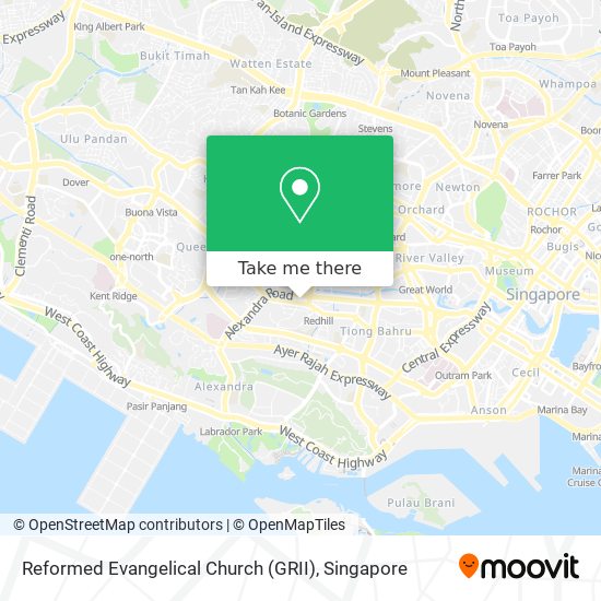 Reformed Evangelical Church (GRII)地图