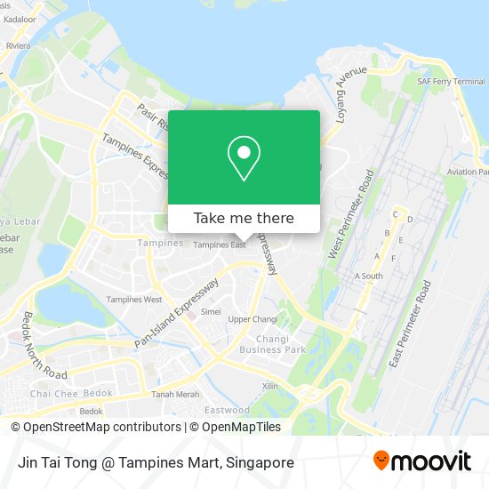 Jin Tai Tong @ Tampines Mart地图