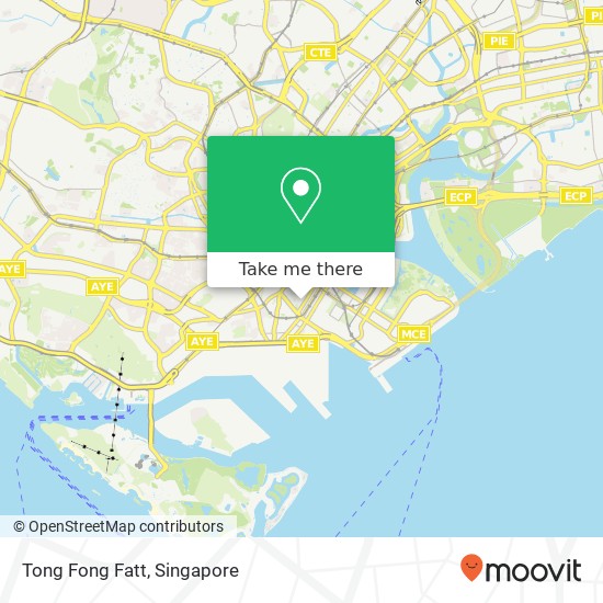 Tong Fong Fatt map