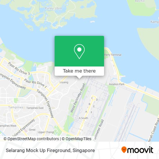 Selarang Mock Up Fireground地图