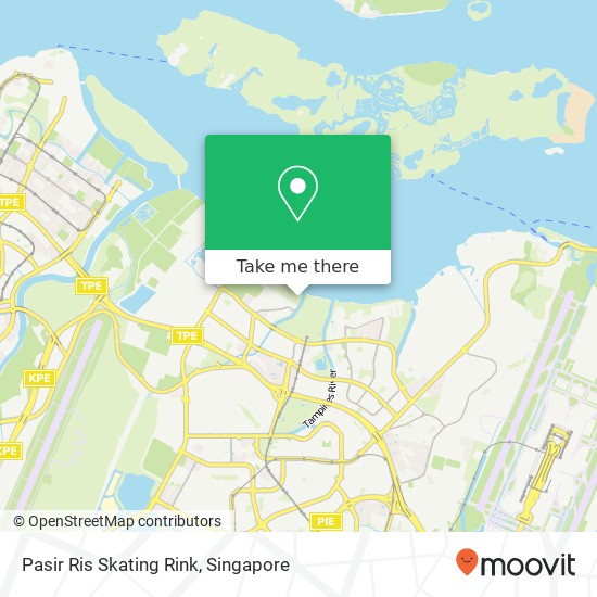 Pasir Ris Skating Rink地图