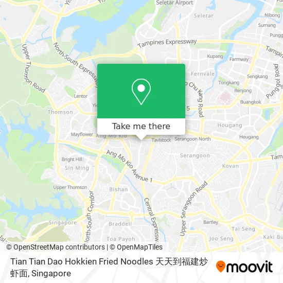 Tian Tian Dao Hokkien Fried Noodles 天天到福建炒虾面 map