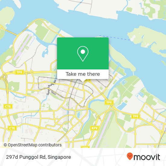 297d Punggol Rd map