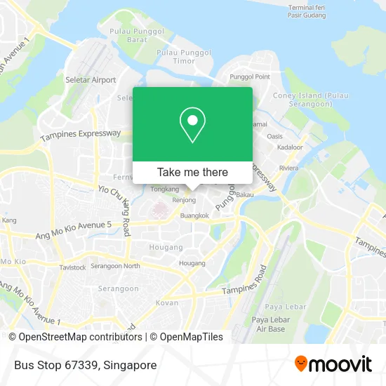 Bus Stop 67339 map