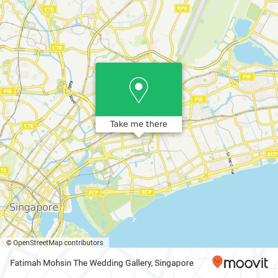 Fatimah Mohsin The Wedding Gallery map