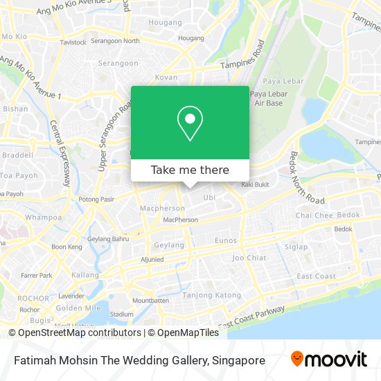 Fatimah Mohsin The Wedding Gallery map