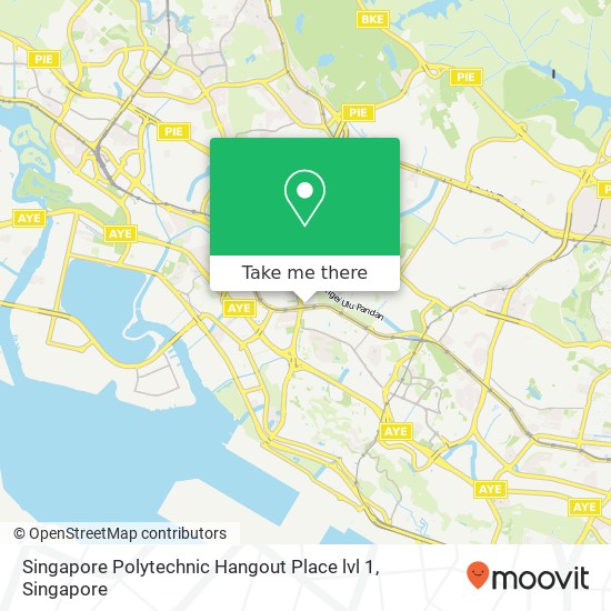 Singapore Polytechnic Hangout Place lvl 1 map