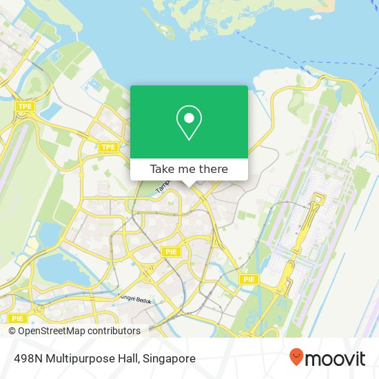 498N Multipurpose Hall地图
