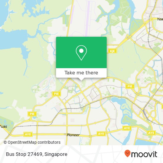 Bus Stop 27469 map