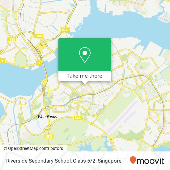 Riverside Secondary School, Class 5 / 2 map