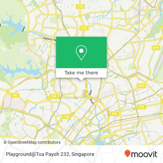Playground@Toa Payoh 232 map