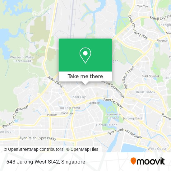 543 Jurong West St42 map