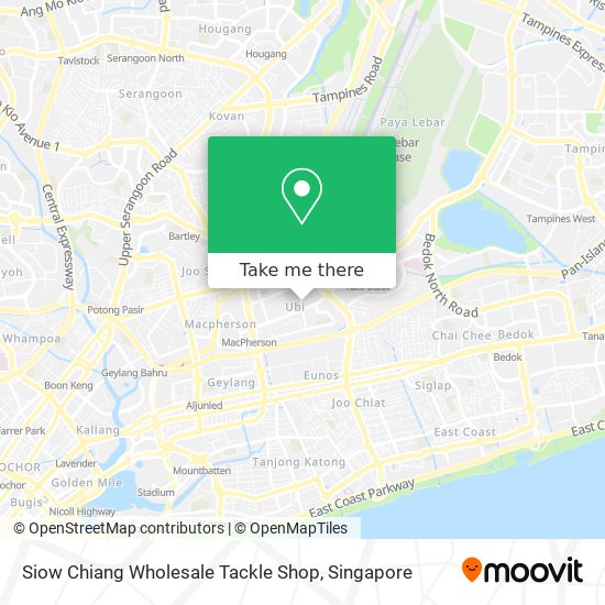 Siow Chiang Wholesale Tackle Shop map