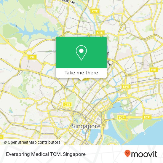 Everspring Medical TCM地图