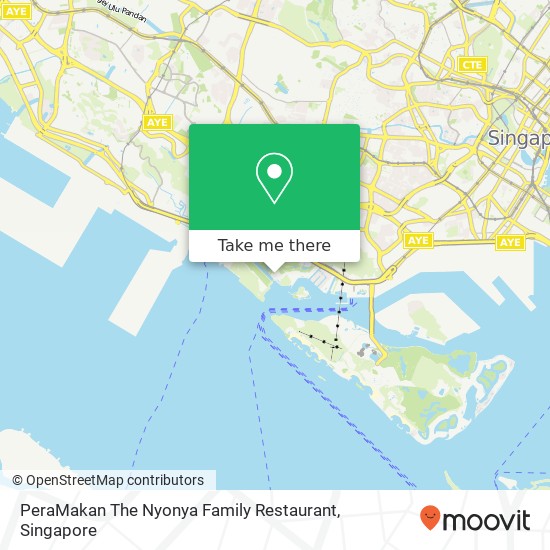 PeraMakan The Nyonya Family Restaurant map