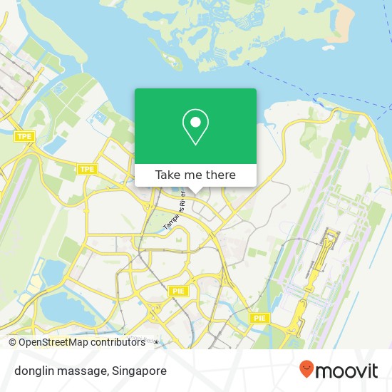 donglin massage map