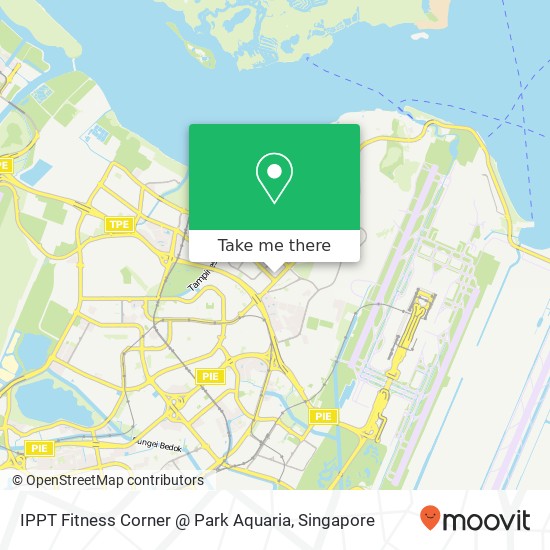 IPPT Fitness Corner @ Park Aquaria map