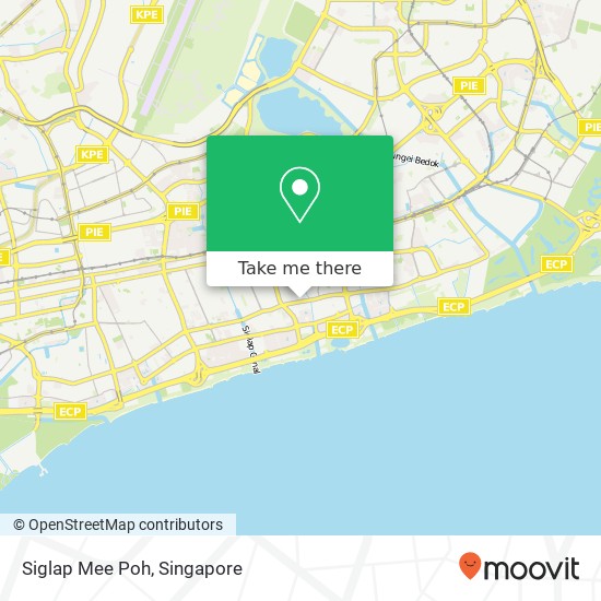 Siglap Mee Poh map