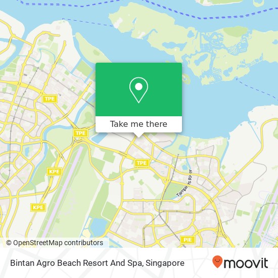 Bintan Agro Beach Resort And Spa地图