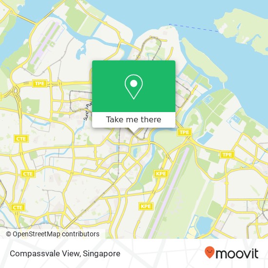Compassvale View map