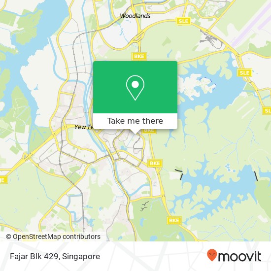 Fajar Blk 429 map