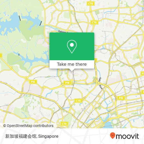 新加坡福建会馆地图