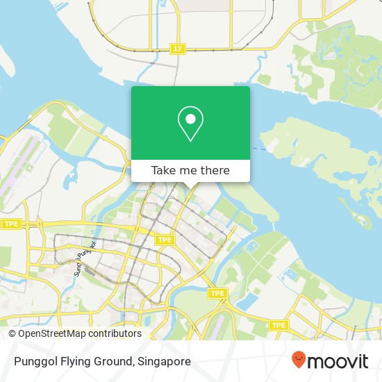 Punggol Flying Ground地图