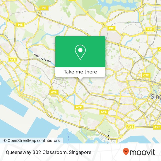 Queensway 302 Classroom map