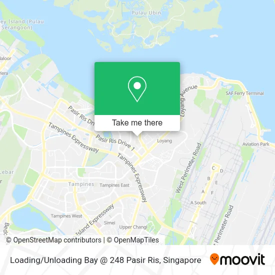 Loading / Unloading Bay @ 248 Pasir Ris map