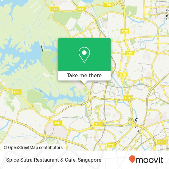 Spice Sutra Restaurant & Cafe map