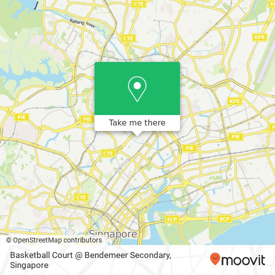 Basketball Court @ Bendemeer Secondary地图