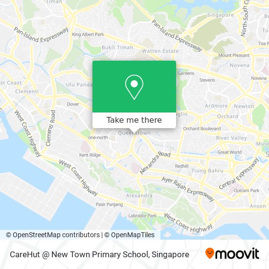CareHut @ New Town Primary School地图