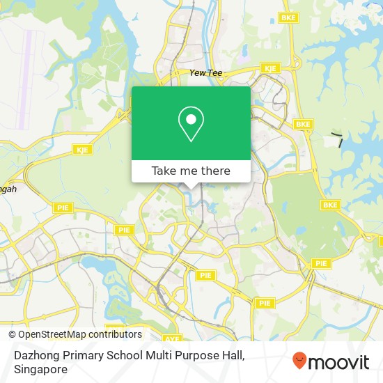 Dazhong Primary School Multi Purpose Hall地图