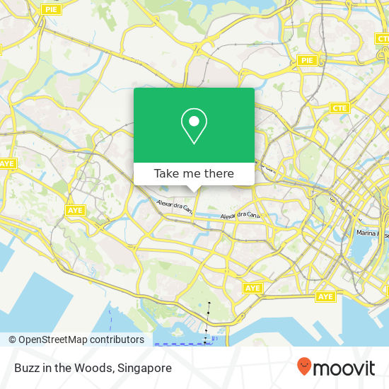 Buzz in the Woods地图