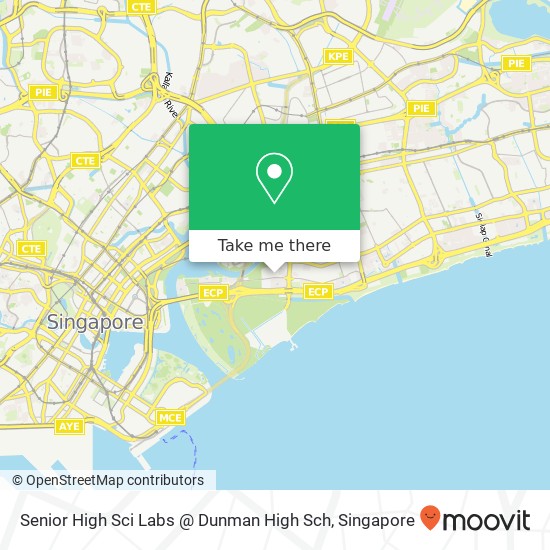 Senior High Sci Labs @ Dunman High Sch map