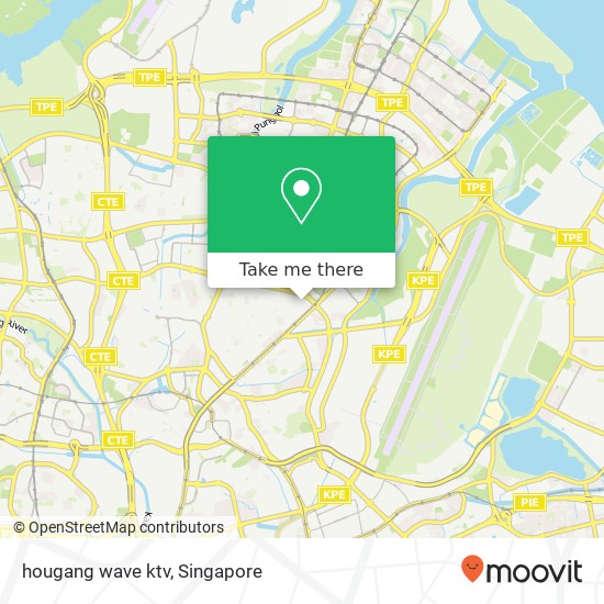 hougang wave ktv map