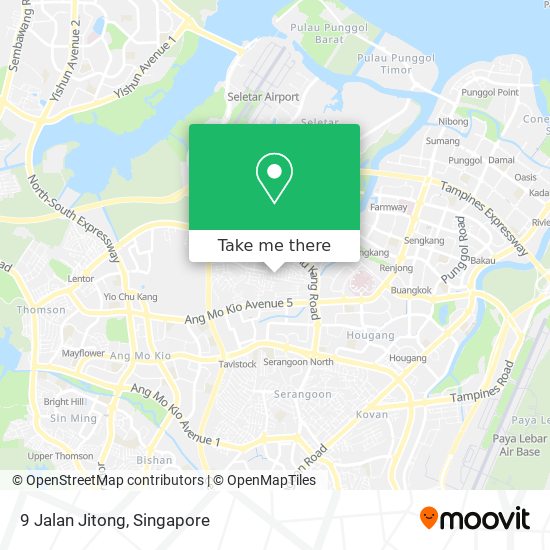 9 Jalan Jitong地图