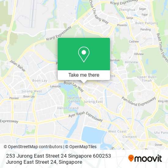 253 Jurong East Street 24 Singapore 600253 Jurong East Street 24 map
