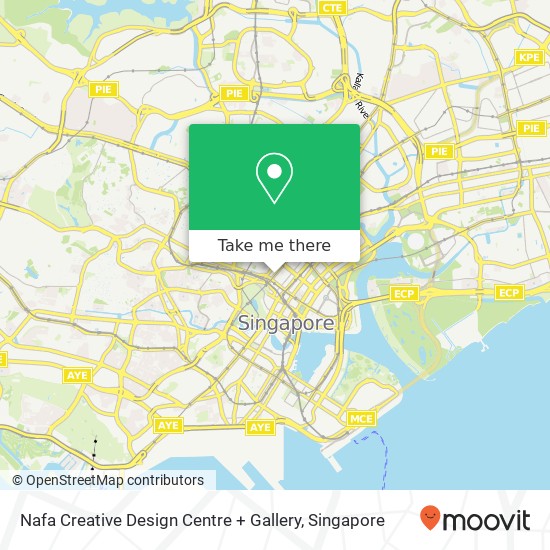 Nafa Creative Design Centre + Gallery地图