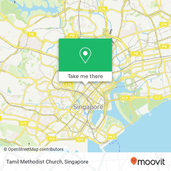 Tamil Methodist Church地图