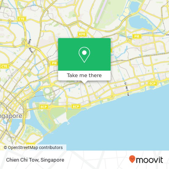 Chien Chi Tow地图