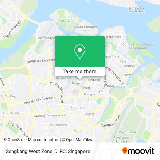 Sengkang West Zone 'D' RC地图