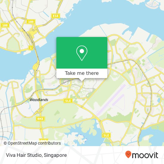 Viva Hair Studio map